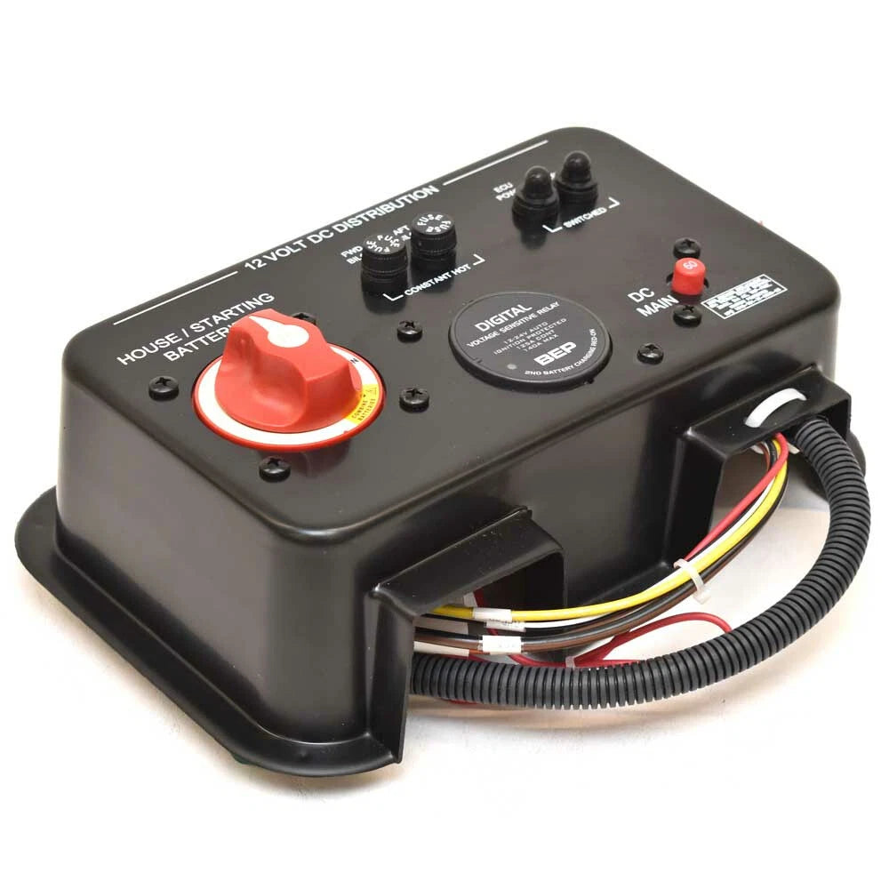 MasterCraft Boat Battery Switch Panel 502318C - 12 Volt DC