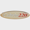 Larson Boat Raised Emblem Decal 0572607 - Cabrio 220 Sticker