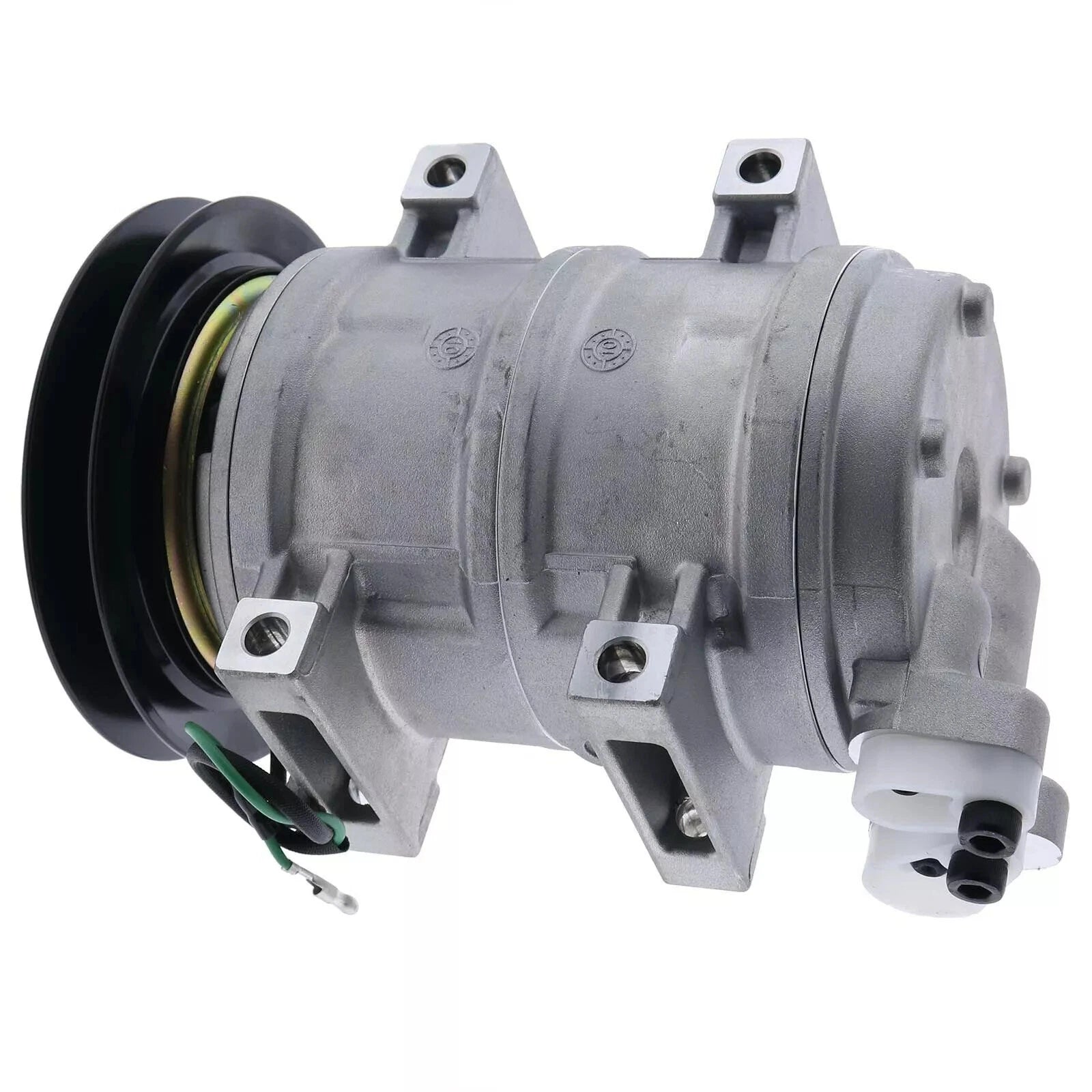24V A/C Compressor 4719131 for John Deere 120D 135D 160DLC 200DLC 240DLC 270DLC