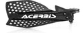Acerbis Ultimate X Handguard Front Offroad Motorcycle Black/White 22-28mm