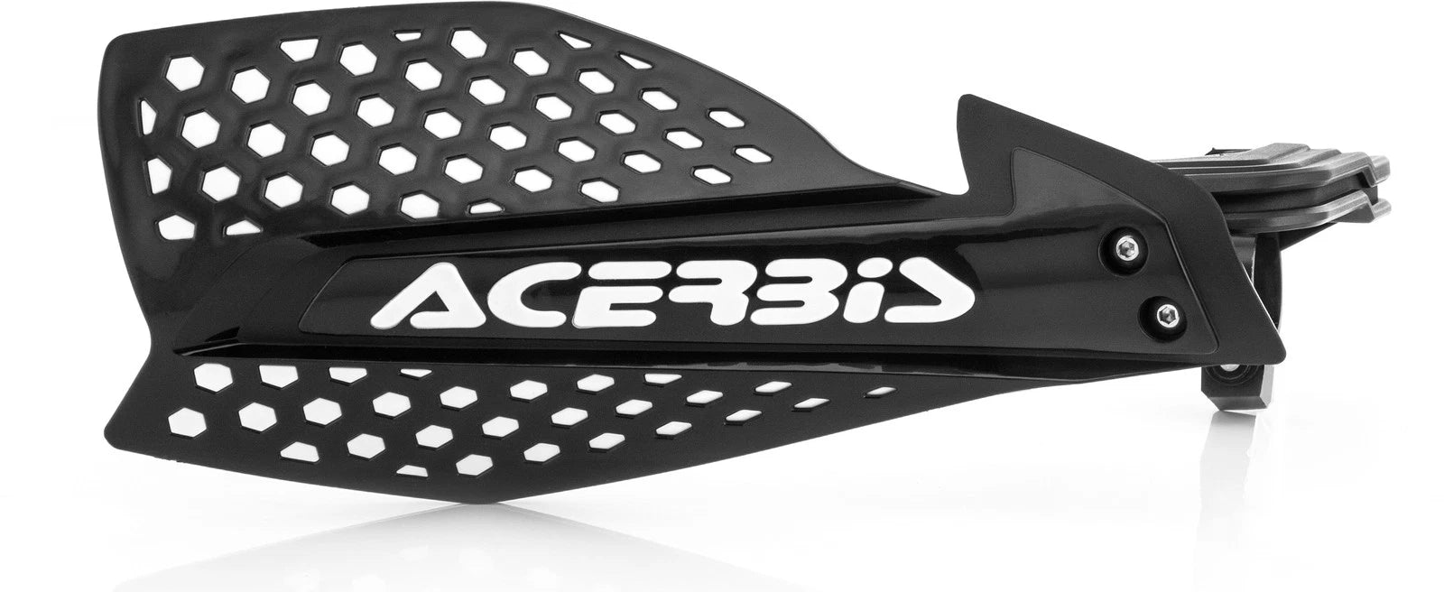 Acerbis Ultimate X Handguard Front Offroad Motorcycle Black/White 22-28mm