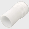 Tracker Boat Straight Water Tank Fitting 04E-47111 - White 2 Inch