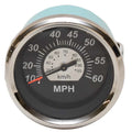 Teleflex Boat Speedometer Gauge 71167F - Sterling 3 1/4 Inch Lowe