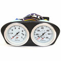 Lund Boat Gauge Panel 2244189 - Mercury 9 X 4 Inch Black