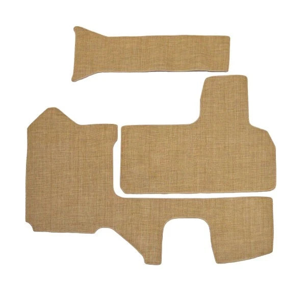 Sea Ray Boat Snap in Carpet 2168990 - 2015 21 SP OEM Tan (set)