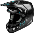 Fly Racing Formula S Carbon Helmet Black Large Offroad Motorcycle Helmet