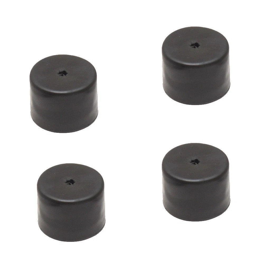 Boat Rod Holder Rubber Caps - 2 Inch (set of 4)