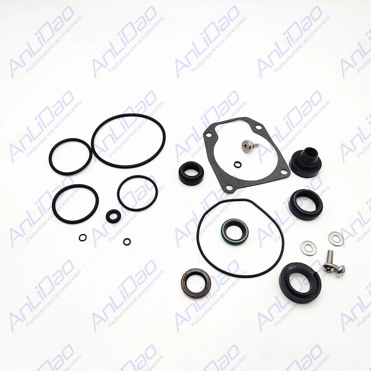 Johnson Evinrude 25 40 48 50HP Lower Unit Gearcase Seal Kit 0433550 433550