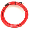 Boat Battery Cable - 7 1/2 Foot 6 AWG Red