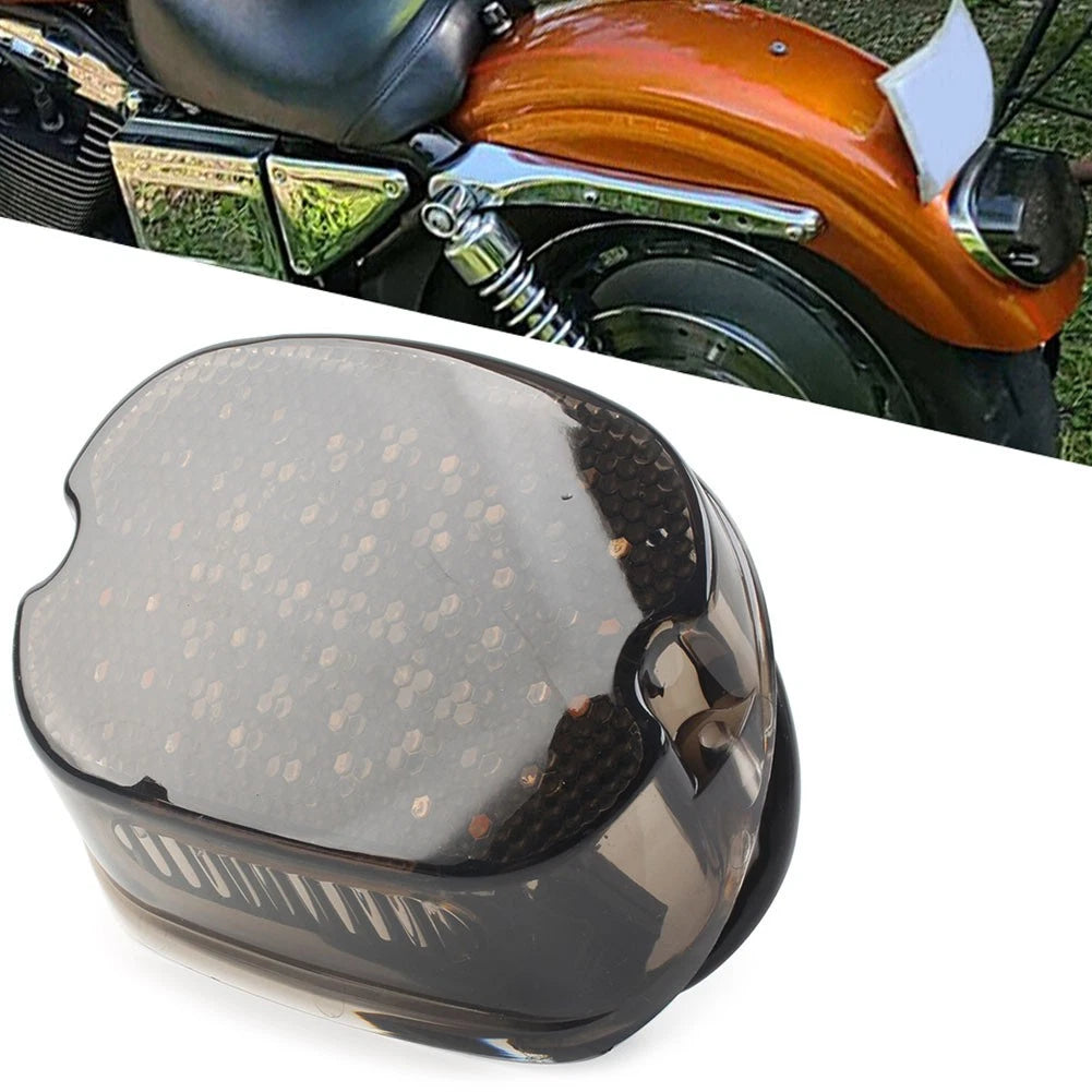 Motorcycle LED Brake Tail Light Integrated Turn Signal for Harley Sportster Dyna