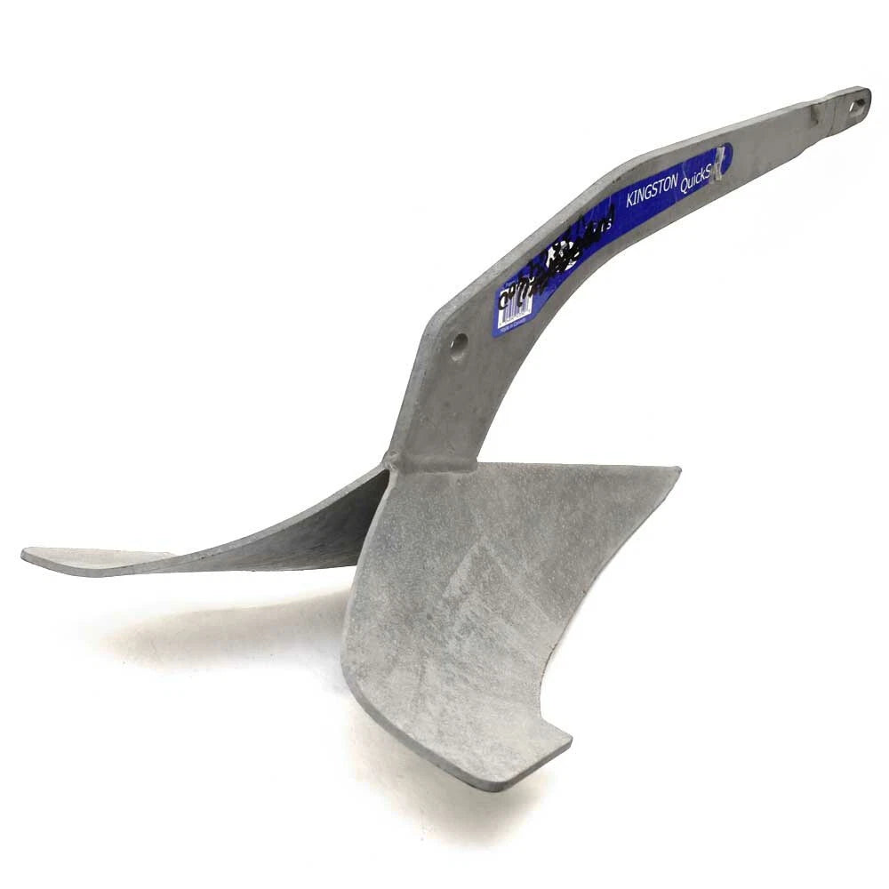 Kingston Boat Plow Anchor QS-35 - Quick Set 35 LB Galvanized