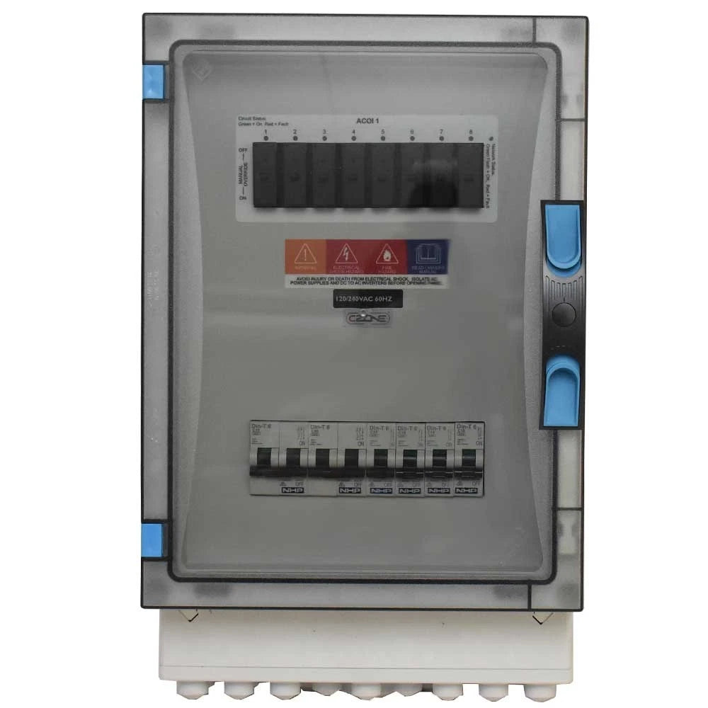 CZone Boat AC Output Interface 81-999-0024-21 - HCB Yachts 120/240V