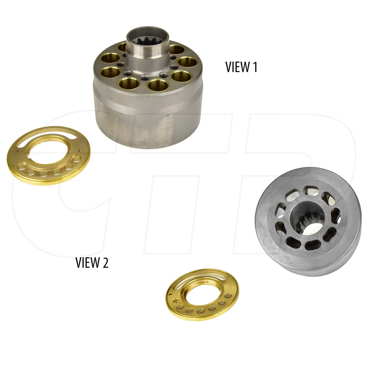 1184053 Barrel a Fits Caterpillar Models