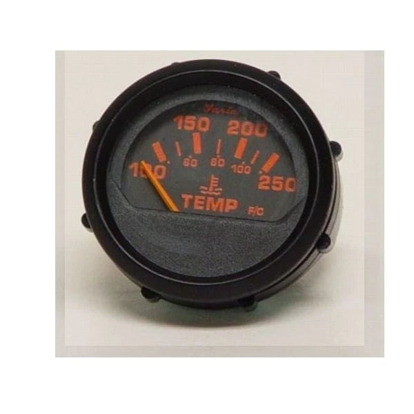 Faria Boat Temperature Gauge GP9136 - 2 Inch Black