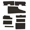 Malibu Boat Non-Skid Storage Mats 4744155 - Wakesetter 24 MXZ (9PC)