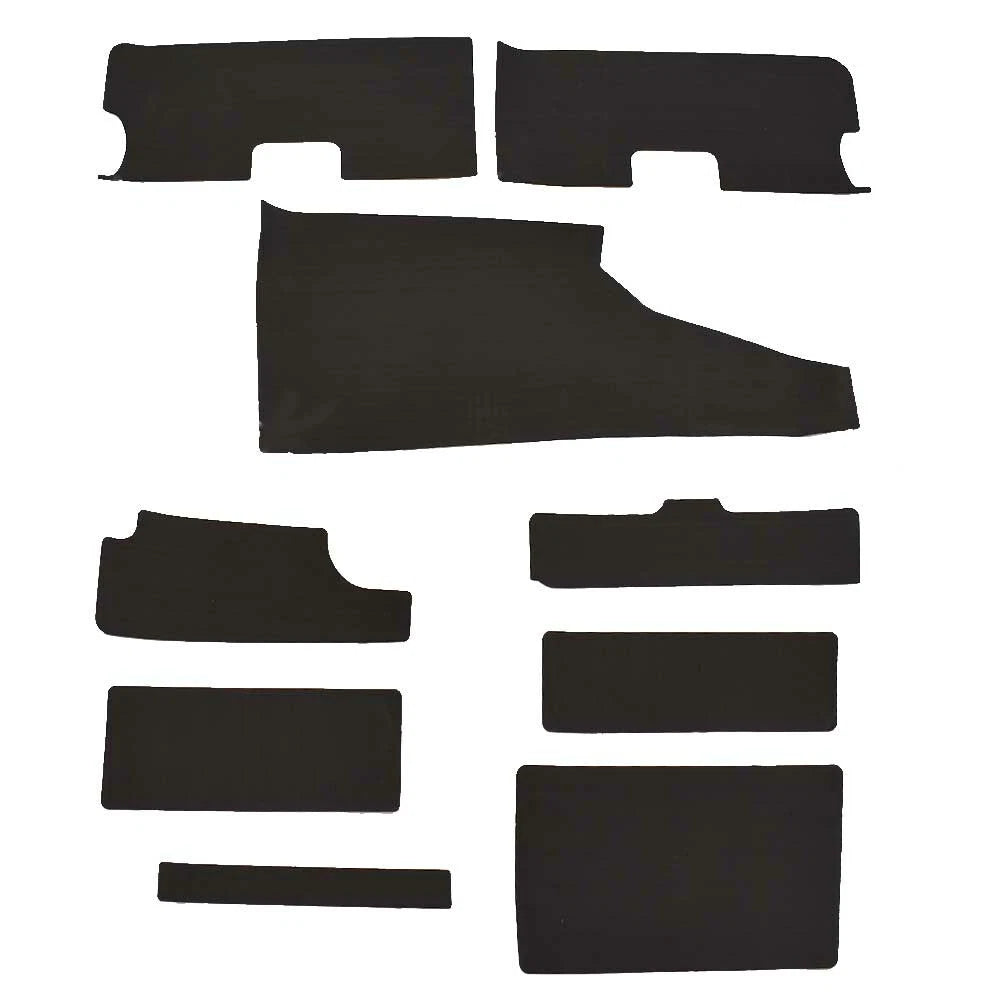 Malibu Boat Non-Skid Storage Mats 4744155 - Wakesetter 24 MXZ (9PC)