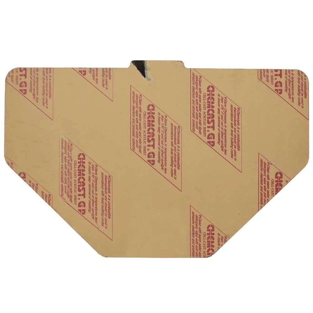 Malibu Boat Battery Cover Panel 3921009 - M240 Acrylic