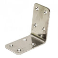 Four Winns Boat Aft Seat Bracket 031-2476 - 2 5/8 X 4 Inch Stainless