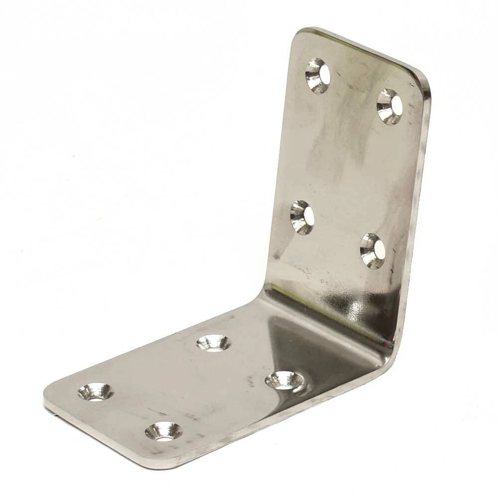 Four Winns Boat Aft Seat Bracket 031-2476 - 2 5/8 X 4 Inch Stainless