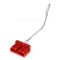 Protect Your Caravan's Battery Connector with 2XDust Cover Red and Black