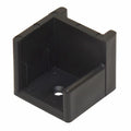 Viaggio Boat Left Door Stop DS-ILB - 1 1/4 Inch Black Plastic