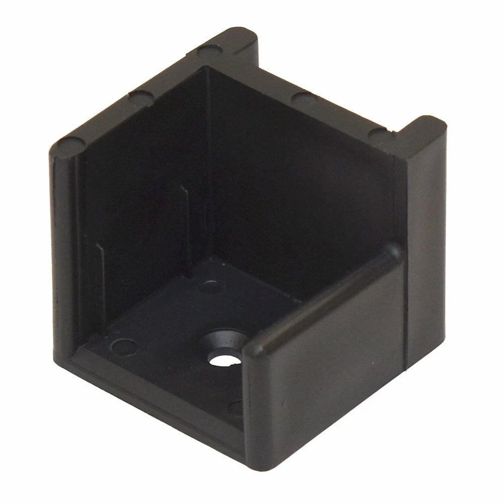 Viaggio Boat Left Door Stop DS-ILB - 1 1/4 Inch Black Plastic