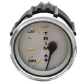 Faria Boat Trim Gauge GP8066A - Kronos Silver 2 Inch Honda