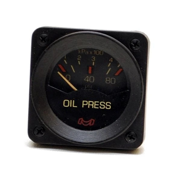 Medallion Boat Oil Pressure Gauge - OMC 0-80 PSI