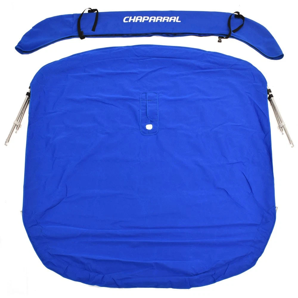 Chaparral Boat Tower Bimini Top 10.03968 - SSi Blue 80 Inch 2017