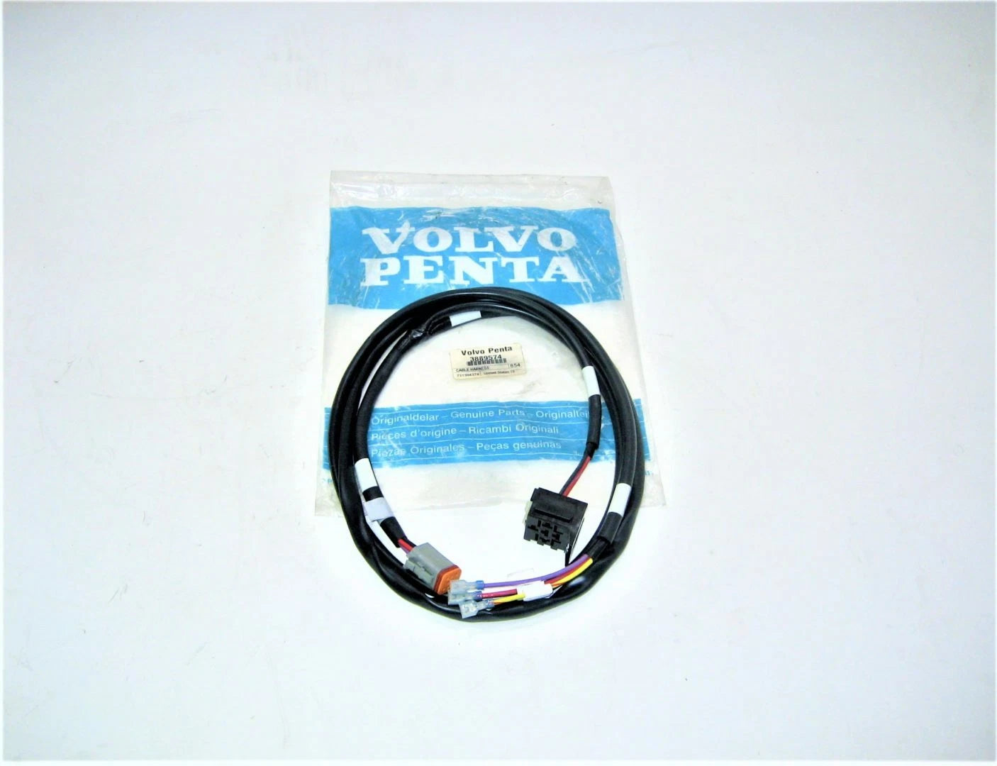 Volvo Penta 3889574 Marine Boat Stern Drive Diesel Motor Cable Harness OEM