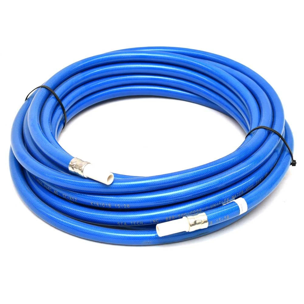 Sea Tech Marine Boat Water Hose SF-857 - Uniflex 40 FT 1/2 Stems
