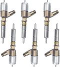 320-0690 6PCS Fuel Injector for CAT C6.6 Engine 963D 928HZ 930H 938H Loader