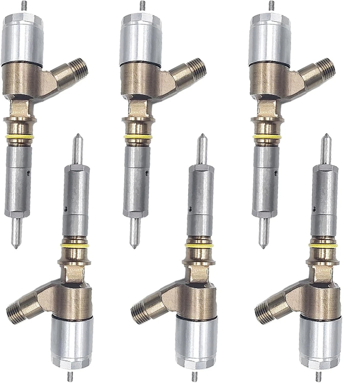 320-0690 6PCS Fuel Injector for CAT C6.6 Engine 963D 928HZ 930H 938H Loader