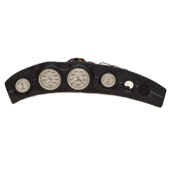 Lund Boat Gauge Dash Panel 2095422 - Driftwood Series 21 3/4 Inch