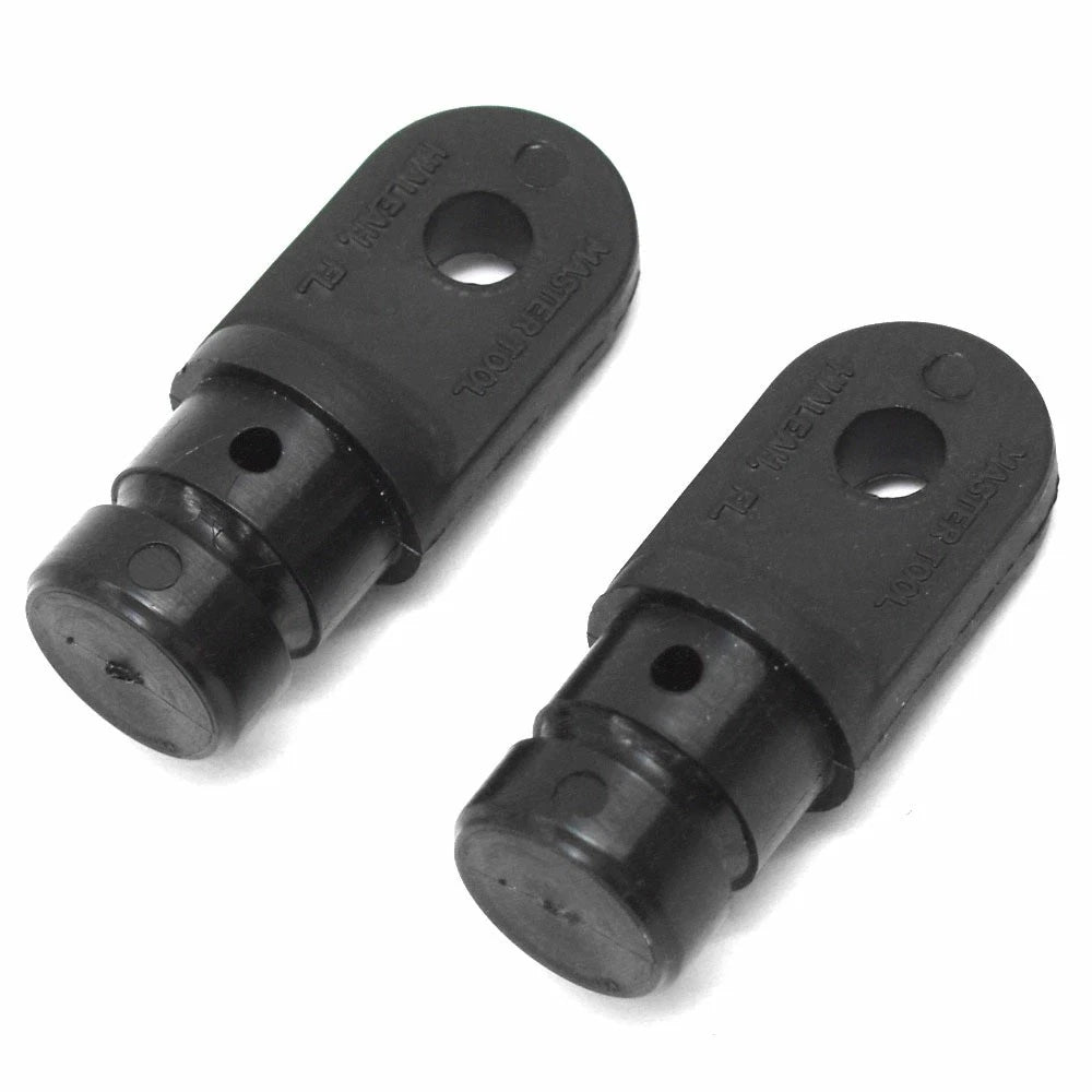 Master Tool Boat Bimini Eye End 071-0679 - 5/8 Inch Black (pair)