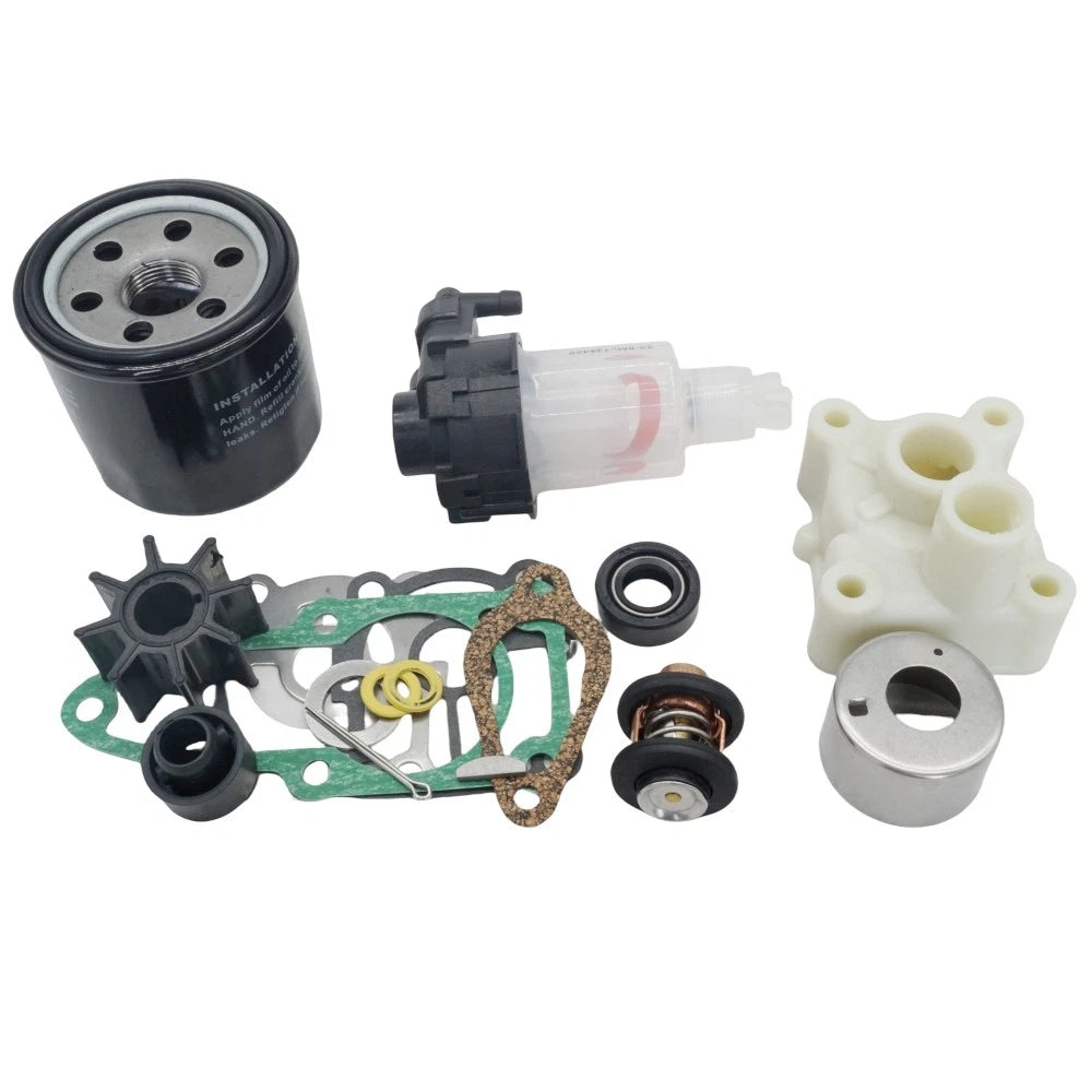 Outboard Maintenance Kit for Mercury Mariner 15 20 HP EFI 4 Strokes 8M0151470