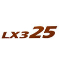 G3 SunCatcher Boat Model Decal 73404641 - LX 325 Copper Sticker