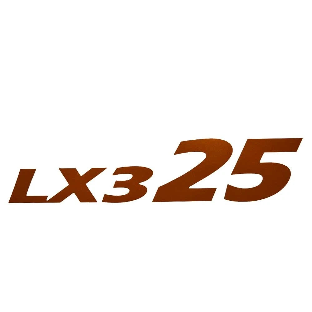 G3 SunCatcher Boat Model Decal 73404641 - LX 325 Copper Sticker