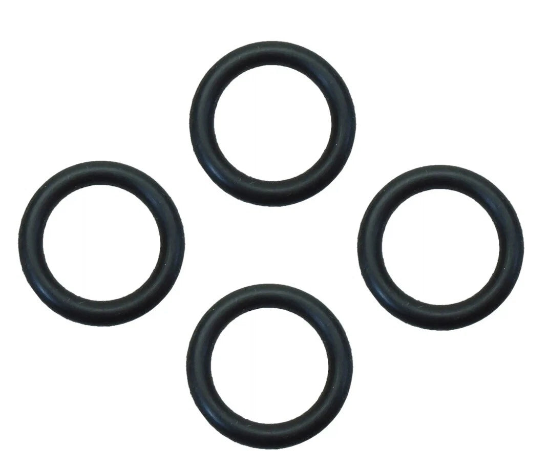 4PCS JOHNSON EVINRUDE 317178 EXHAUST HOUSING BOLT O RING SEAL 80100 18-7109