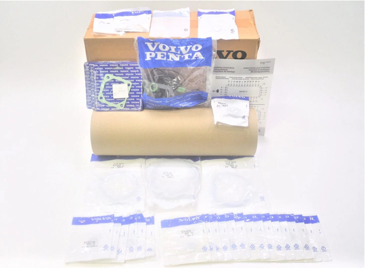 Volvo Penta 876062 Marine Boat Diesel Engine Motor Gasket Overhaul Kit OEM