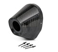 PRO CIRCUIT Carbon End Cap 4.5-Inch Offroad Exhaust for Dirt Bikes