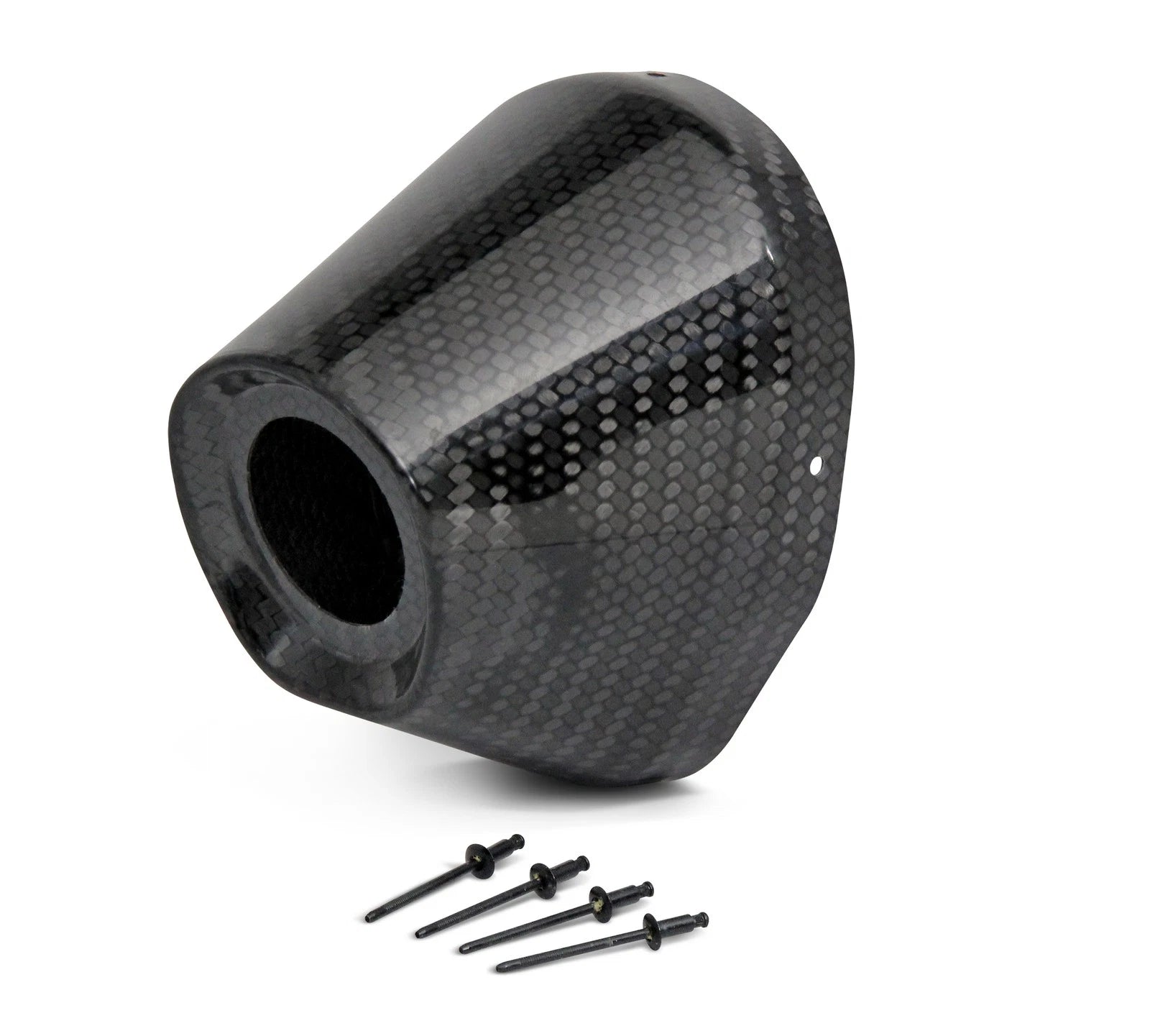 PRO CIRCUIT Carbon End Cap 4.5-Inch Offroad Exhaust for Dirt Bikes