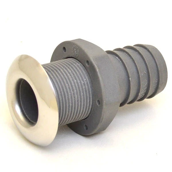 Southco Boat Thru Hull M7-01-9005246 - Nylon SS 1 1/2 Inch