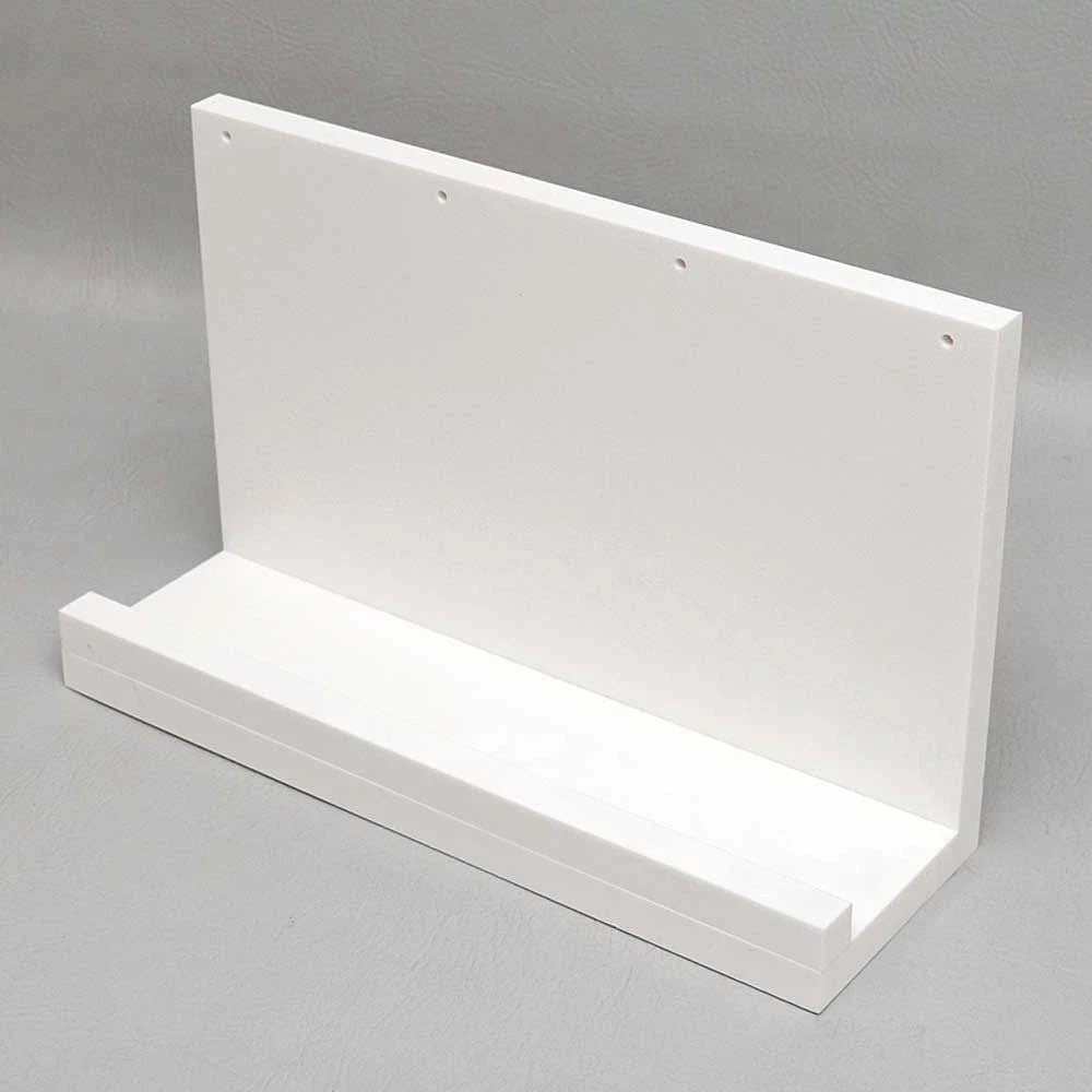 HCB Yachts Boat Battery Shelf HS21434096 - 9 X 14 1/2 Inch White