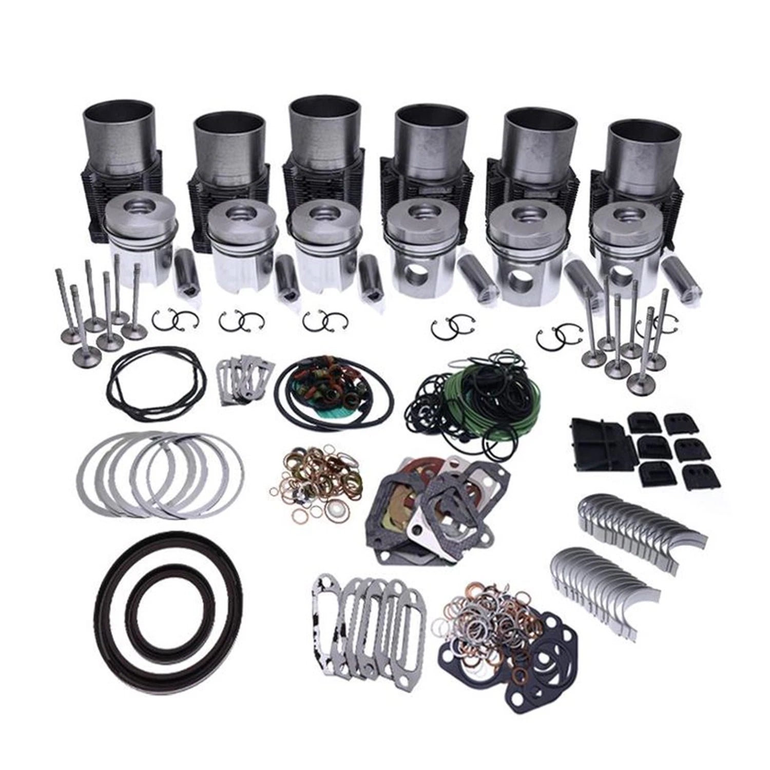 STD Overhaul Rebuild Kit for Deutz F6L913 Engine 6 Cylinder