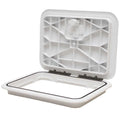 Innovative Boat Deck Hatch 520-105 - 11 X 15 Inch Polar White