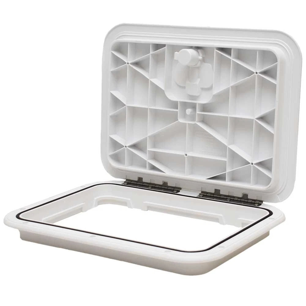 Innovative Boat Deck Hatch 520-105 - 11 X 15 Inch Polar White