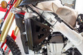 Works Radiator Braces for Honda CRF450L & CRF450X 2019-2023 Offroad