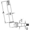 Spindle AT33636 Fits John Deere 2640 300