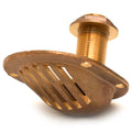 Sportsman Boat Scoop Strainer 100124 - 1 Inch Brass